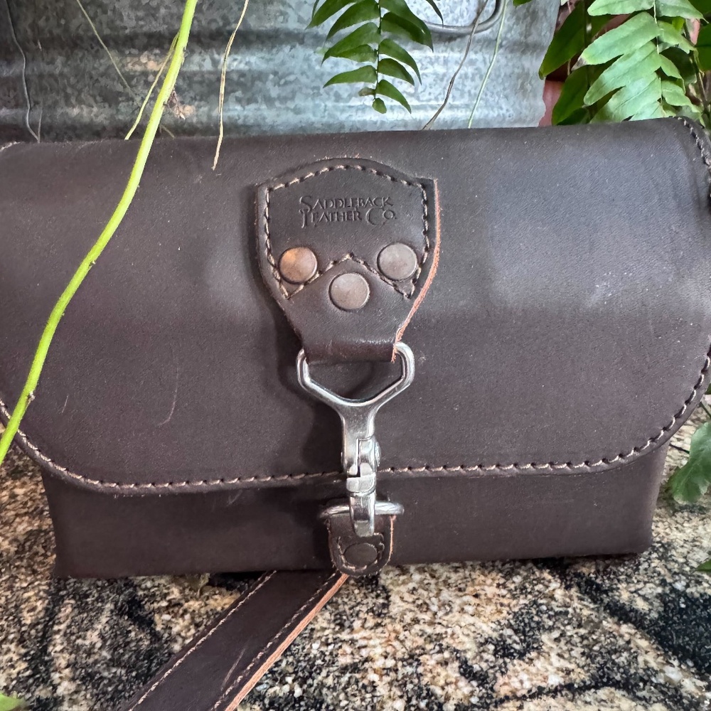 Saddleback Leather Crossbody Bag Camera Bag